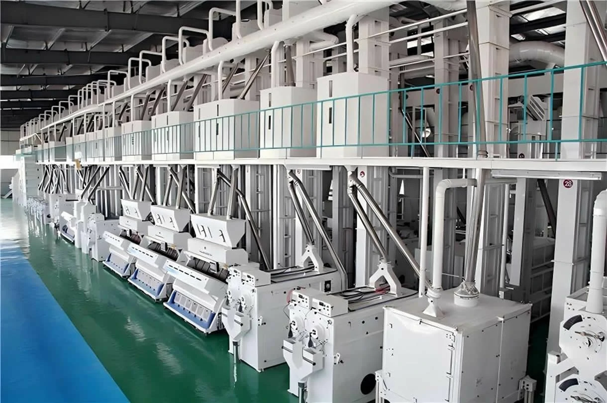 300tpd modern rice mill plant
